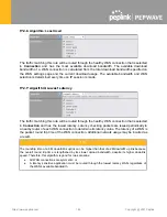 Предварительный просмотр 189 страницы peplink PEPWAVE BR1 Classic User Manual