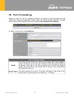 Предварительный просмотр 191 страницы peplink PEPWAVE BR1 Classic User Manual