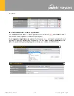 Предварительный просмотр 198 страницы peplink PEPWAVE BR1 Classic User Manual