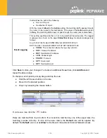 Предварительный просмотр 204 страницы peplink PEPWAVE BR1 Classic User Manual