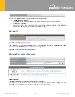 Предварительный просмотр 216 страницы peplink PEPWAVE BR1 Classic User Manual