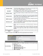 Предварительный просмотр 241 страницы peplink PEPWAVE BR1 Classic User Manual