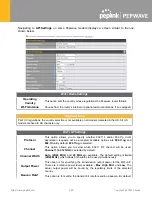 Предварительный просмотр 249 страницы peplink PEPWAVE BR1 Classic User Manual