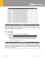 Предварительный просмотр 260 страницы peplink PEPWAVE BR1 Classic User Manual