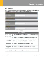 Предварительный просмотр 272 страницы peplink PEPWAVE BR1 Classic User Manual