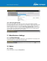 Предварительный просмотр 47 страницы peplink Pepwave DCS-RUG User Manual