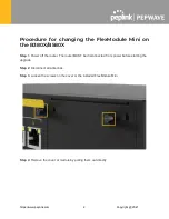 Предварительный просмотр 2 страницы peplink PEPWAVE FlexModule Mini User Manual