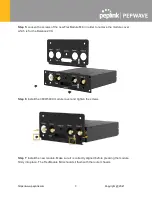 Предварительный просмотр 3 страницы peplink PEPWAVE FlexModule Mini User Manual