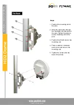 Предварительный просмотр 2 страницы peplink PEPWAVE HD2 Dome Installation Recommendations