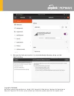 Предварительный просмотр 15 страницы peplink PEPWAVE MAX Adapter User Manual