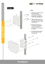 peplink Pepwave MAX HD2 IP67 Installation Recommendations предпросмотр