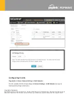 Предварительный просмотр 23 страницы peplink PEPWAVE SD Switch 48-Port User Manual