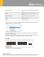 Предварительный просмотр 31 страницы peplink PEPWAVE SD Switch 48-Port User Manual
