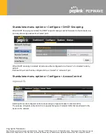 Предварительный просмотр 40 страницы peplink PEPWAVE SD Switch 48-Port User Manual