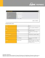 Предварительный просмотр 41 страницы peplink PEPWAVE SD Switch 48-Port User Manual