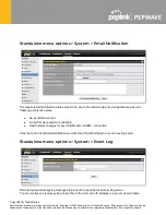 Предварительный просмотр 56 страницы peplink PEPWAVE SD Switch 48-Port User Manual