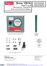 Pepperl+Fuchs 1001A Series Installation & Operation Manual предпросмотр