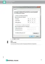 Предварительный просмотр 21 страницы Pepperl+Fuchs 2-D LiDAR R2000 Series Manual