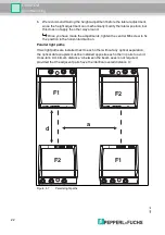 Предварительный просмотр 22 страницы Pepperl+Fuchs 260312 Manual