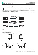 Предварительный просмотр 18 страницы Pepperl+Fuchs 3RG7256-3NQ00-PF Mounting And Operating Instructions