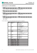 Предварительный просмотр 22 страницы Pepperl+Fuchs 3RG7256-3NQ00-PF Mounting And Operating Instructions