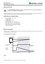 Предварительный просмотр 27 страницы Pepperl+Fuchs 3RG7256-3NQ00-PF Mounting And Operating Instructions