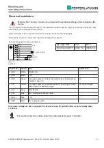 Предварительный просмотр 29 страницы Pepperl+Fuchs 3RG7256-3NQ00-PF Mounting And Operating Instructions