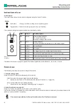 Предварительный просмотр 30 страницы Pepperl+Fuchs 3RG7256-3NQ00-PF Mounting And Operating Instructions