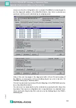 Предварительный просмотр 83 страницы Pepperl+Fuchs AS-I 3.0 PROFIBUS Manual
