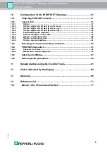 Preview for 5 page of Pepperl+Fuchs AS-I 3.0 PROFINET Manual