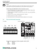 Preview for 23 page of Pepperl+Fuchs Bebco EPS 6100-MP-EX Series Manual