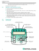 Preview for 34 page of Pepperl+Fuchs Bebco EPS 6100-MP-EX Series Manual