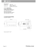 Preview for 20 page of Pepperl+Fuchs DA6-IU-2K-C Operating Instructions Manual