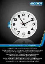 Предварительный просмотр 1 страницы Pepperl+Fuchs ecom Ex-Time 40 Manual