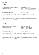 Предварительный просмотр 16 страницы Pepperl+Fuchs Ecom Lite-Ex PL 30e Operating Instructions Manual