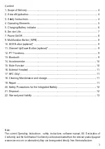 Preview for 3 page of Pepperl+Fuchs ecom RSM-Ex 01 BT Z0 Operating Instructions Manual