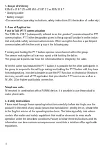 Preview for 4 page of Pepperl+Fuchs ecom RSM-Ex 01 BT Z0 Operating Instructions Manual