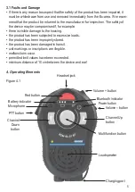 Preview for 5 page of Pepperl+Fuchs ecom RSM-Ex 01 BT Z0 Operating Instructions Manual