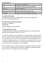 Preview for 6 page of Pepperl+Fuchs ecom RSM-Ex 01 BT Z0 Operating Instructions Manual