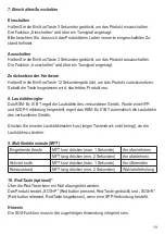 Preview for 19 page of Pepperl+Fuchs ecom RSM-Ex 01 BT Z0 Operating Instructions Manual