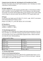 Preview for 21 page of Pepperl+Fuchs ecom RSM-Ex 01 BT Z0 Operating Instructions Manual