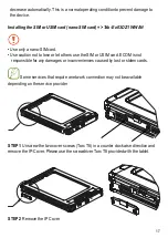 Предварительный просмотр 17 страницы Pepperl+Fuchs Ecom Tab-Ex 03 DZ1 Operating Instructions Manual