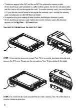 Предварительный просмотр 20 страницы Pepperl+Fuchs Ecom Tab-Ex 03 DZ1 Operating Instructions Manual