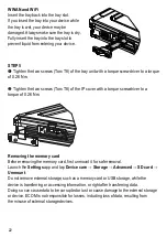 Предварительный просмотр 22 страницы Pepperl+Fuchs Ecom Tab-Ex 03 DZ1 Operating Instructions Manual