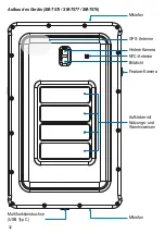 Предварительный просмотр 32 страницы Pepperl+Fuchs Ecom Tab-Ex 03 DZ1 Operating Instructions Manual