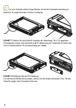 Предварительный просмотр 40 страницы Pepperl+Fuchs Ecom Tab-Ex 03 DZ1 Operating Instructions Manual