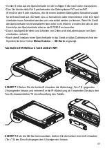 Предварительный просмотр 43 страницы Pepperl+Fuchs Ecom Tab-Ex 03 DZ1 Operating Instructions Manual