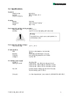 Preview for 8 page of Pepperl+Fuchs ENT-DC-30 Technical Manual