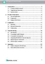 Предварительный просмотр 3 страницы Pepperl+Fuchs EtherCAT WCS-ECG110 Manual