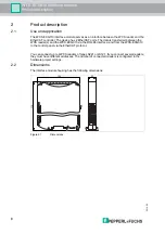 Предварительный просмотр 6 страницы Pepperl+Fuchs EtherCAT WCS-ECG110 Manual